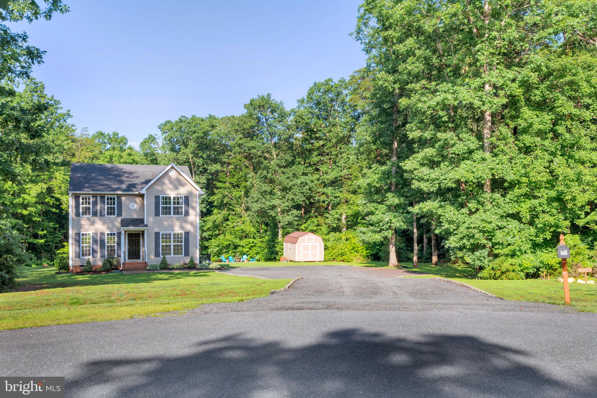 149 Dawns Ridge Louisa, VA 23093 - Photo 26 of 91 Large Parking area
Front Exterior