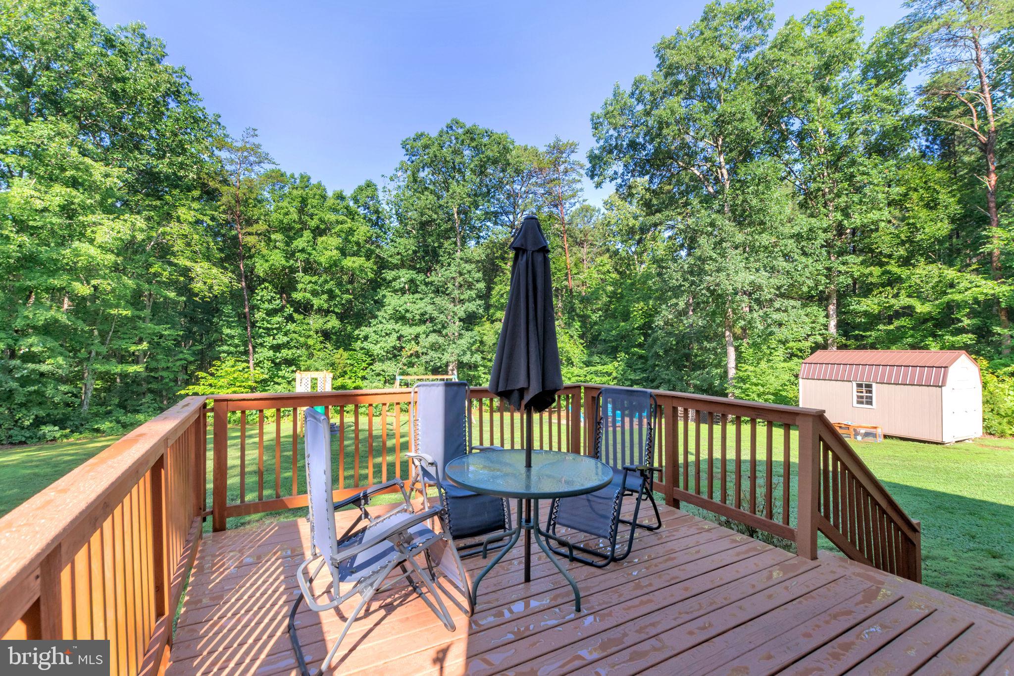 149 Dawns Ridge Louisa, VA 23093 - Photo 28 of 91 Rear deck for entertaining