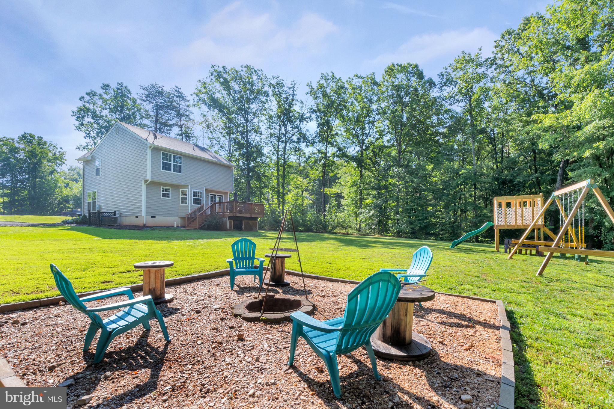 149 Dawns Ridge Louisa, VA 23093 - Photo 35 of 91 Fire Pit area