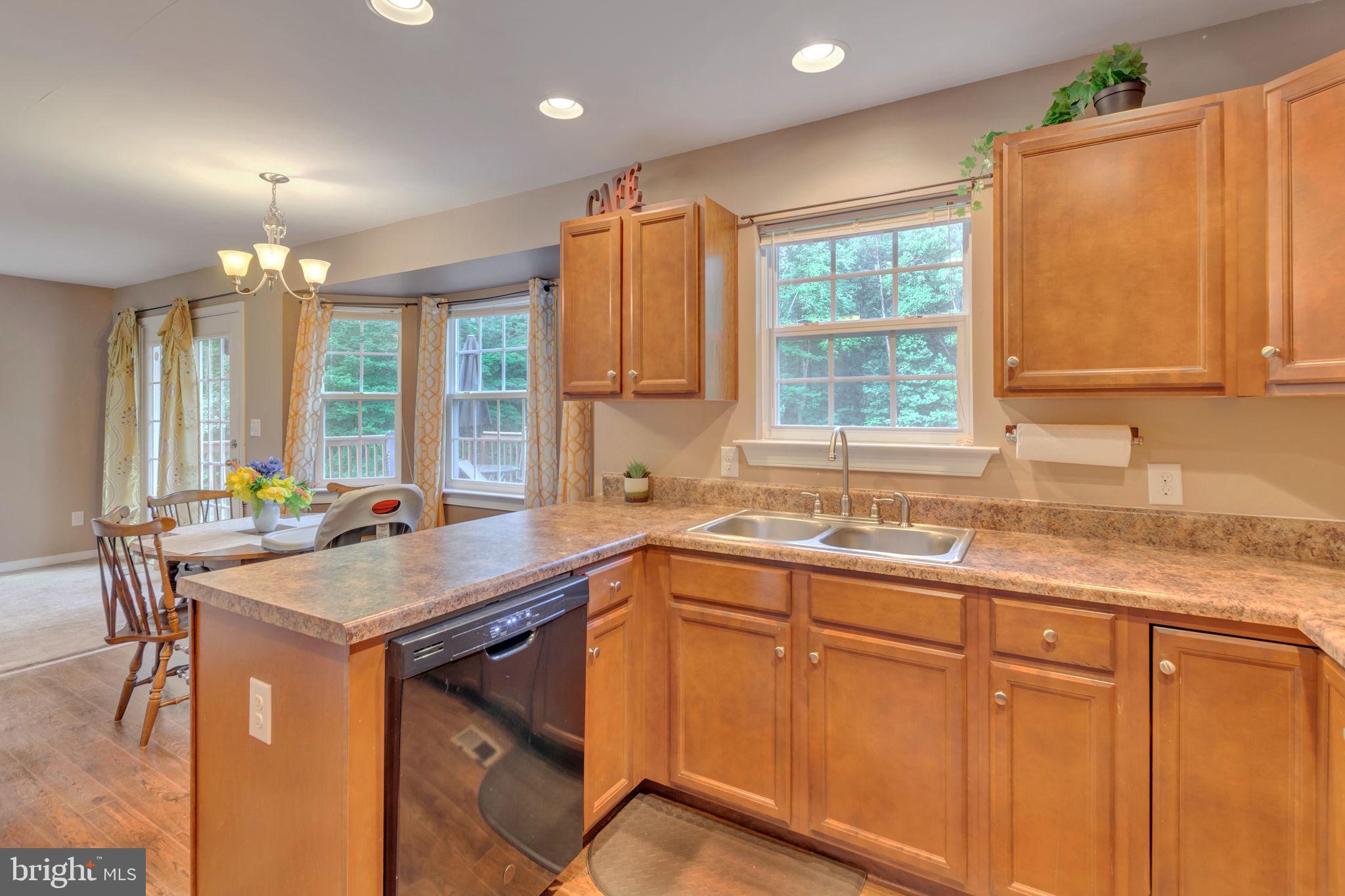 149 Dawns Ridge Louisa, VA 23093 - Photo 7 of 91 Kitchen Open to breakfast area