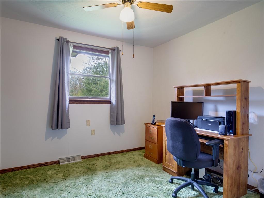 247 Medical Center Road Chicora, PA 16025 - Photo 13 of 24 a workspace with furniture and a window