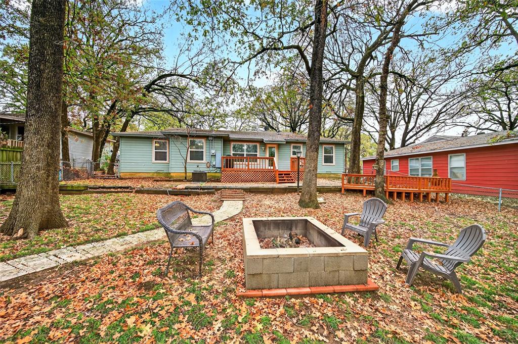 1115 Oak Ridge Drive Denison, TX 75020 - Photo 29 of 32 a front view of a house with swimming pool