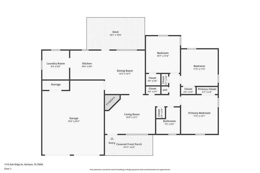 1115 Oak Ridge Drive Denison, TX 75020 - Photo 32 of 32