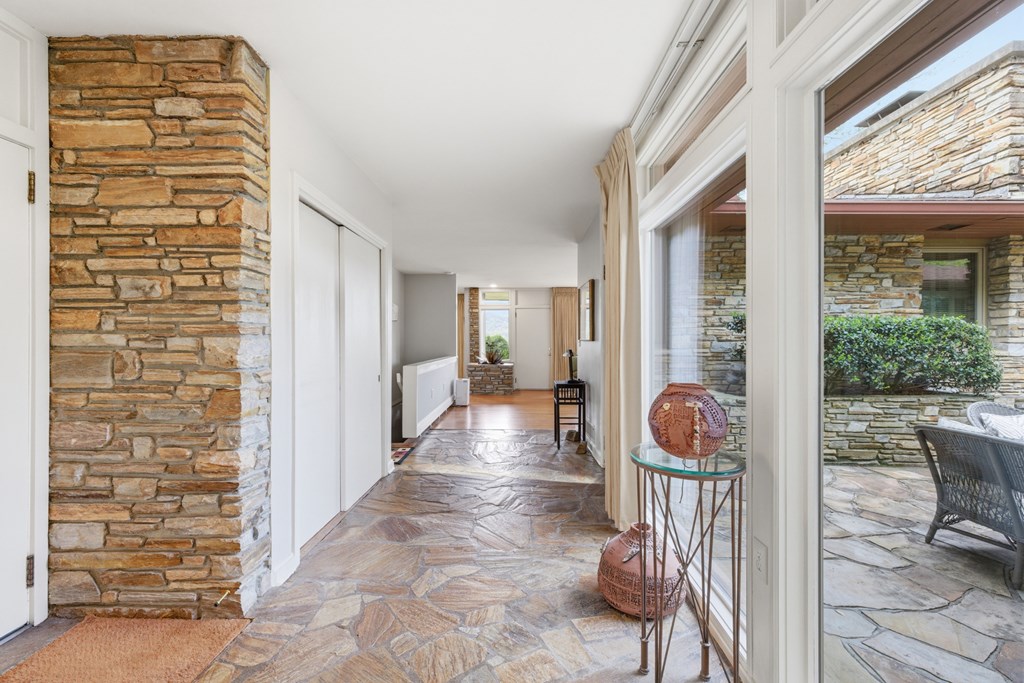 6203 Airport Road Andrews, NC 28901 - Photo 14 of 50 a view of entryway with livingroom