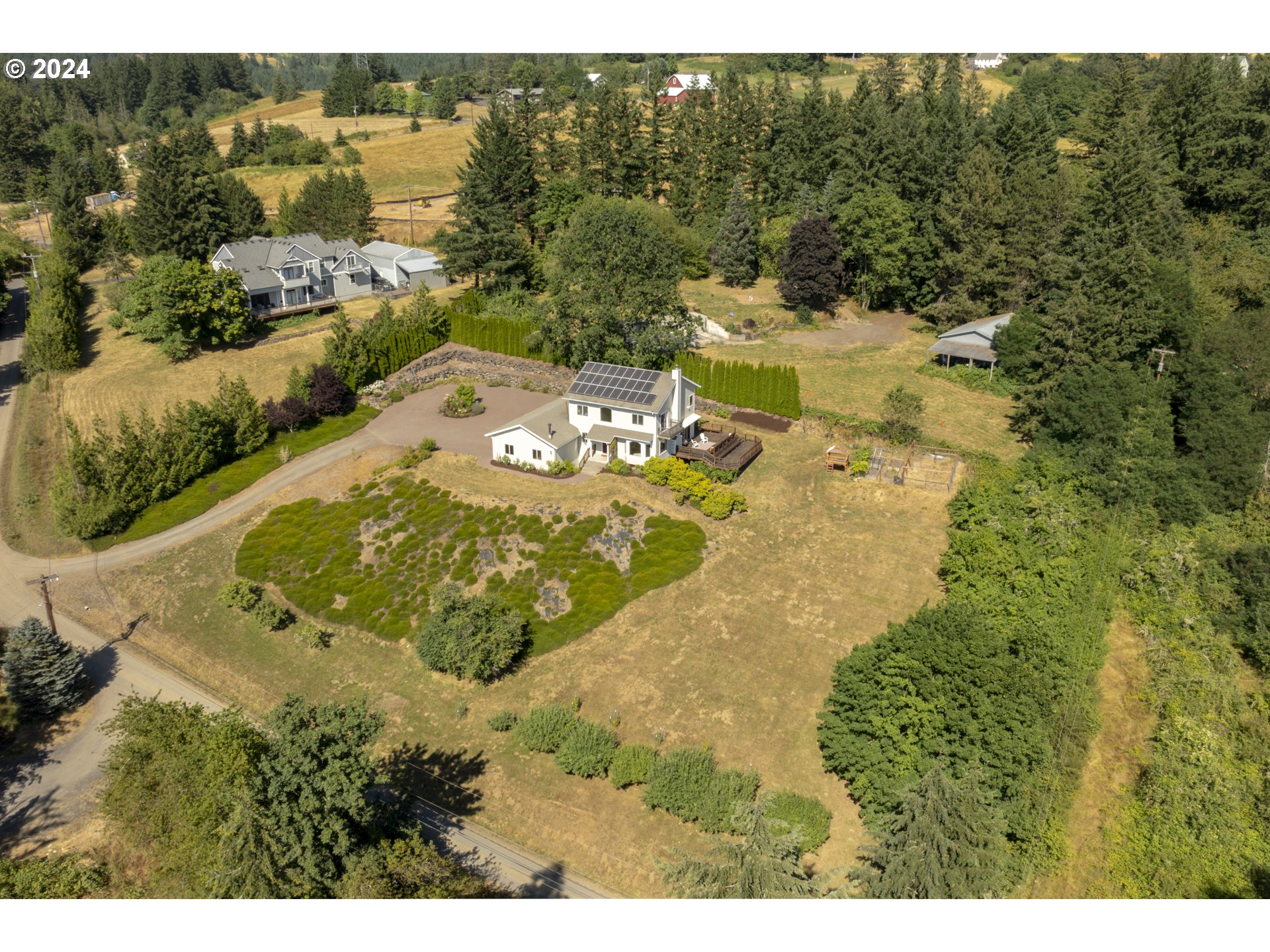 11400 Northwest Plainview Road Portland, OR 97231 - Photo 3 of 48 a view of outdoor space and yard