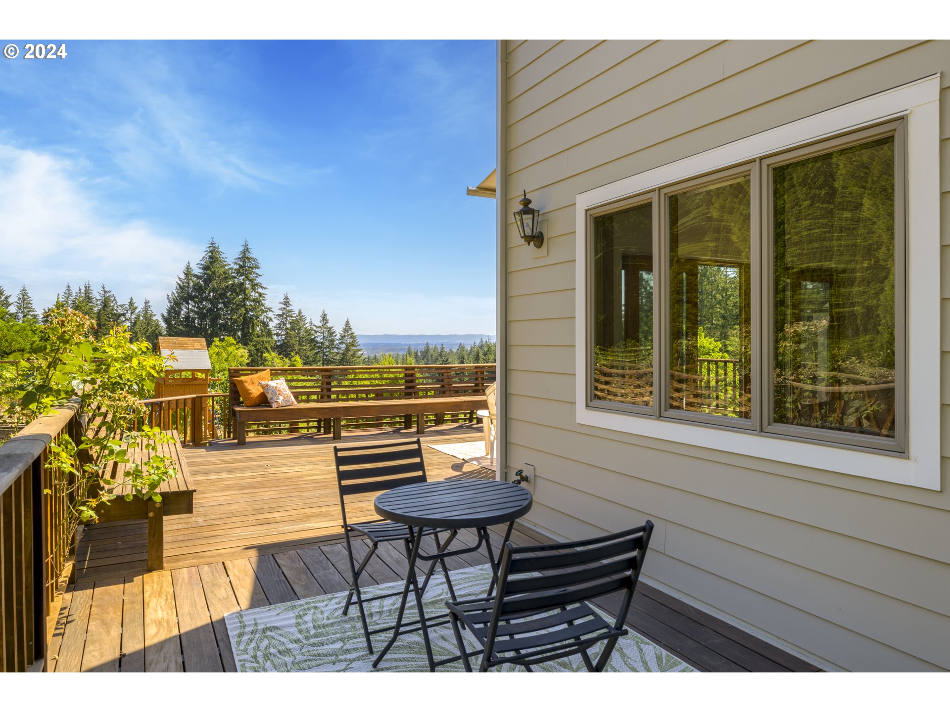 11400 Northwest Plainview Road Portland, OR 97231 - Photo 37 of 48 a terrace with outdoor seating and city view