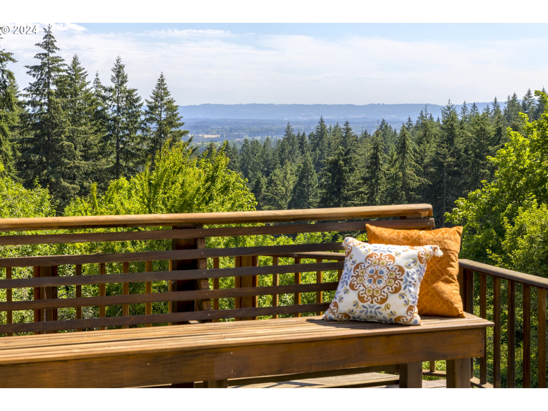 11400 Northwest Plainview Road Portland, OR 97231 - Photo 39 of 48 a view of street from a balcony