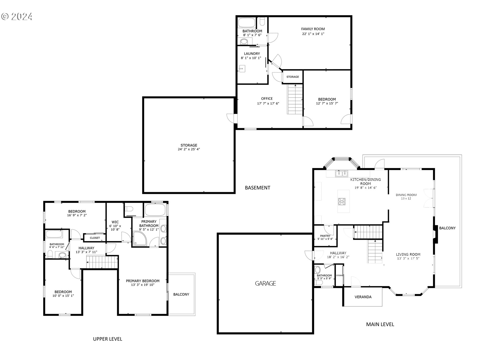 11400 Northwest Plainview Road Portland, OR 97231 - Photo 48 of 48 a picture of a floor plan