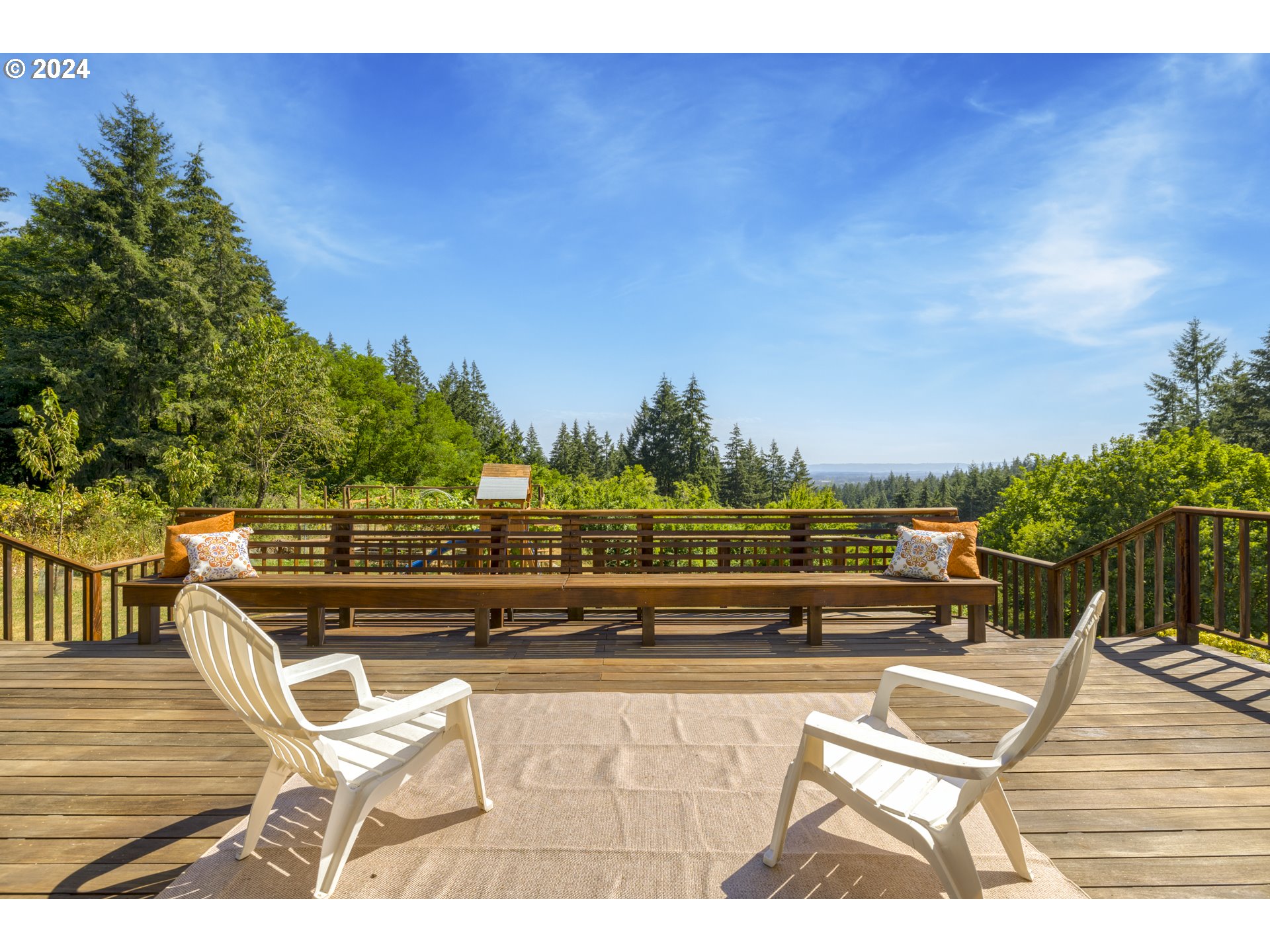 11400 Northwest Plainview Road Portland, OR 97231 - Photo 9 of 48 a view of swimming pool with seating space and trees in the background
