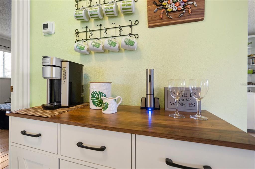 800 East Gulf Boulevard, Unit 5 Indian Rocks Beach, FL 33785 - Photo 23 of 52 a bathroom with a sink and a mirror