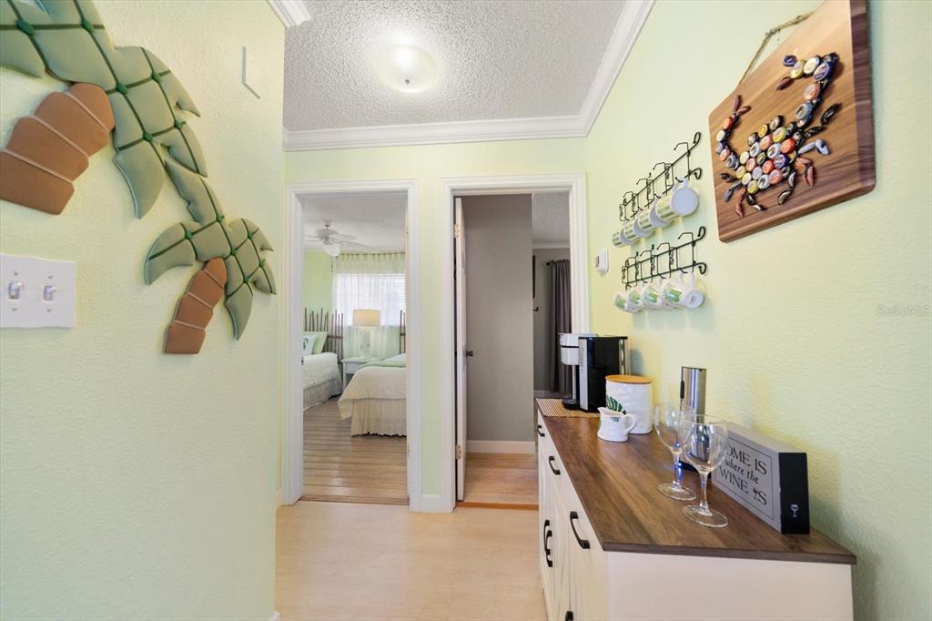 800 East Gulf Boulevard, Unit 5 Indian Rocks Beach, FL 33785 - Photo 24 of 52 a view of a living room and a bathroom