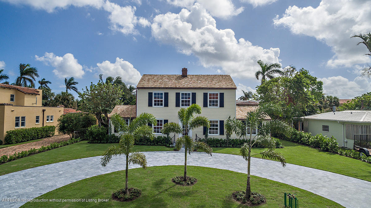 230 Murray Road West Palm Beach, FL 33405 - Photo 26 of 33 a house view with a garden space