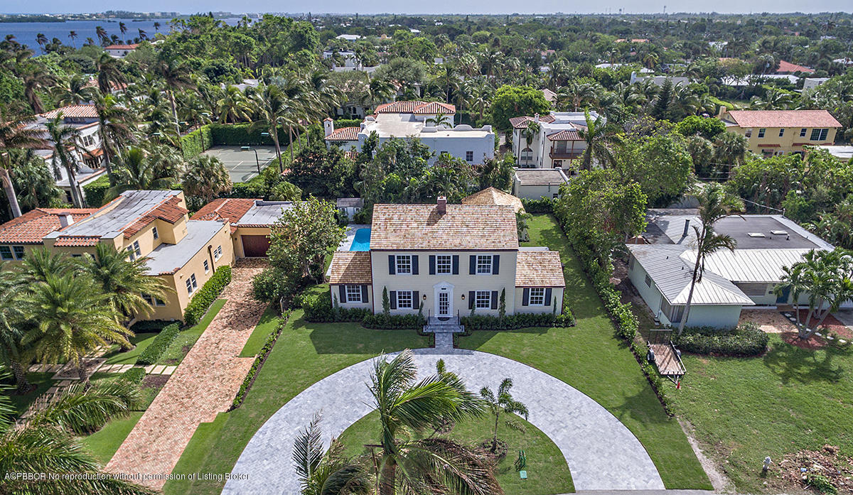 230 Murray Road West Palm Beach, FL 33405 - Photo 27 of 33 an aerial view of a house with a garden