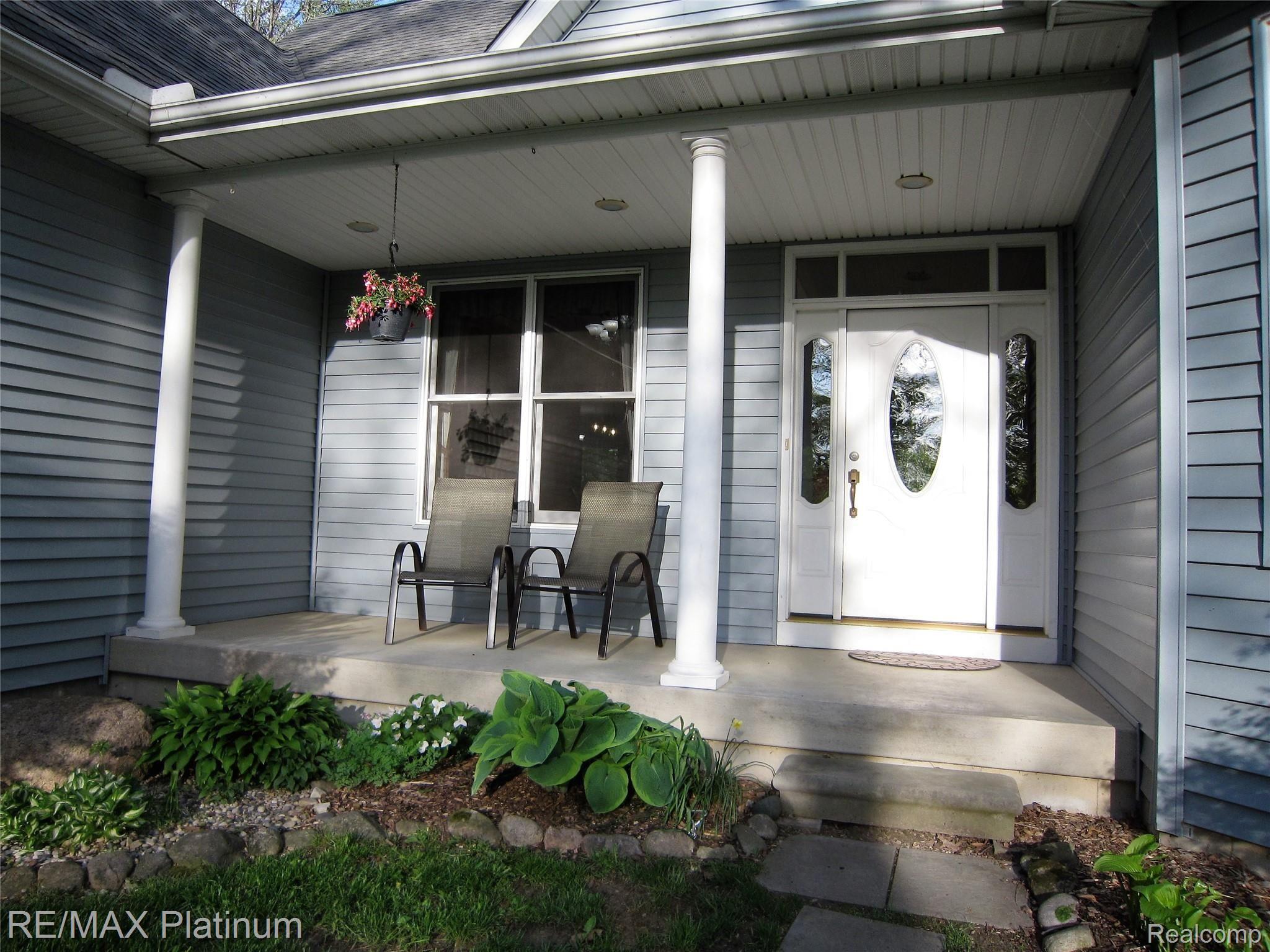 Unwind on this covered front porch
