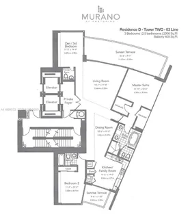 $3,850,000 | 1000 South Pointe Drive, Unit 703, Miami Beach, FL 33139