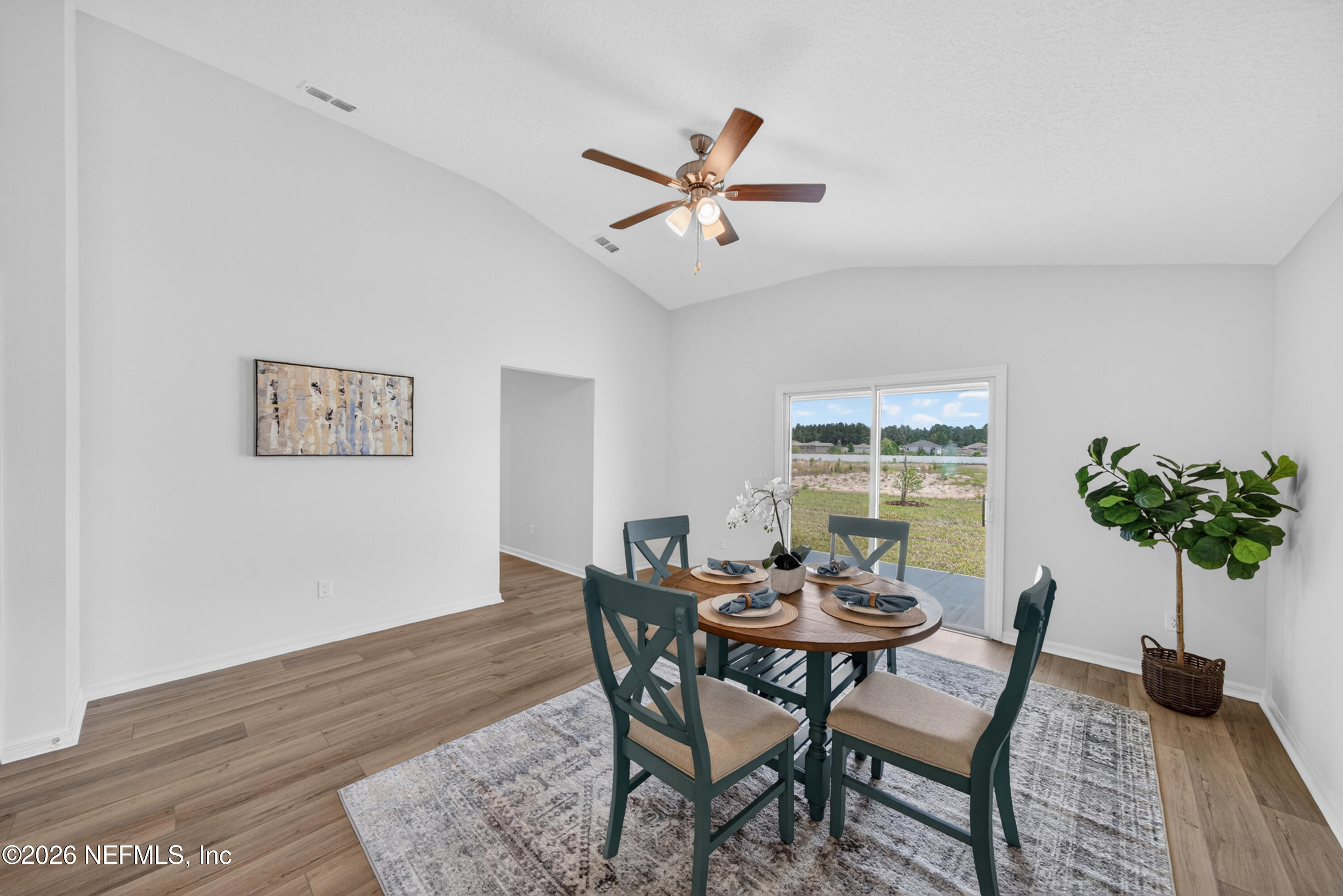 6855 Myrtle Oak Road Jacksonville, FL 32219 - Photo 11 of 27 Hillcrest Dining room into primary bedro