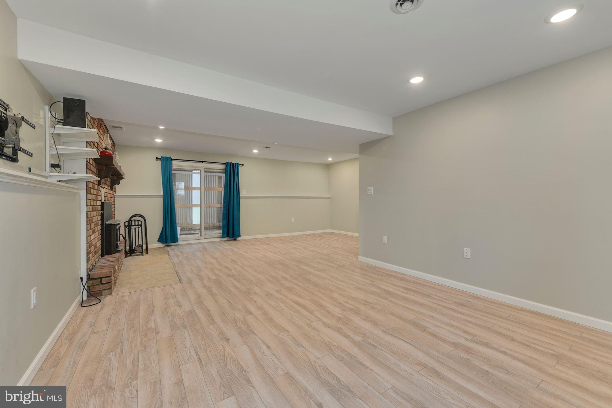 221 Arneys Mt Road Pemberton, NJ 08068 - Photo 24 of 28 a view of empty room with wooden floor