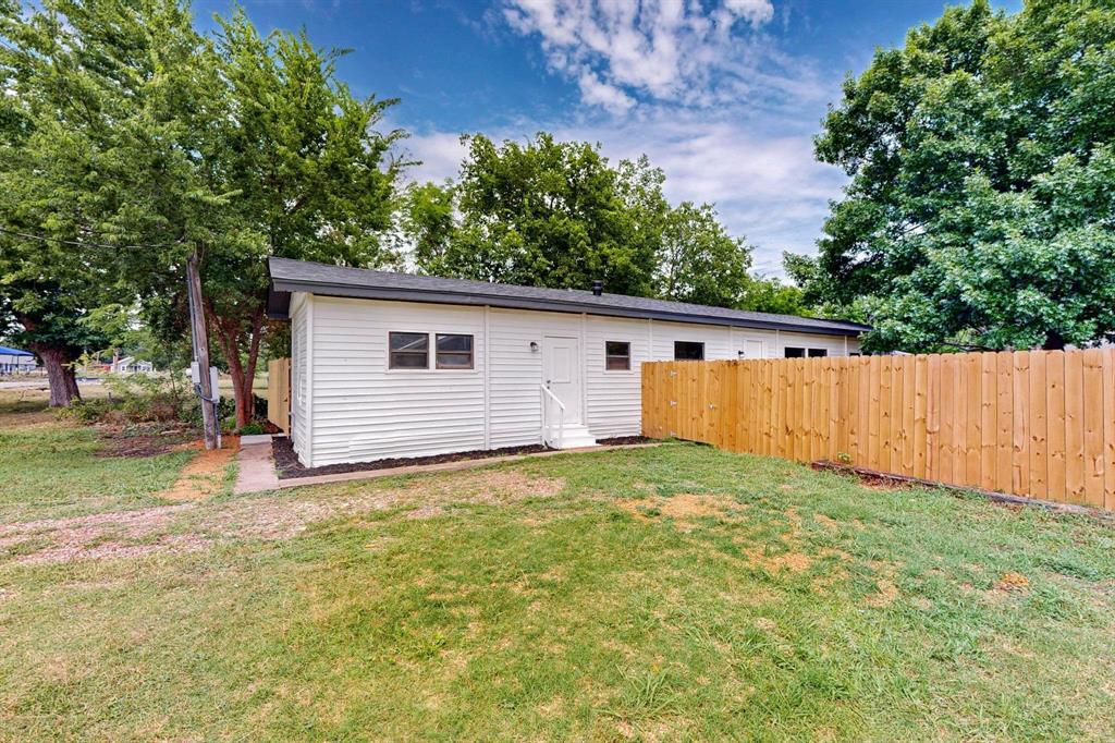 3112 Red River Street Melissa, TX 75454 - Photo 1 of 40 Rear view of property with an outbuilding