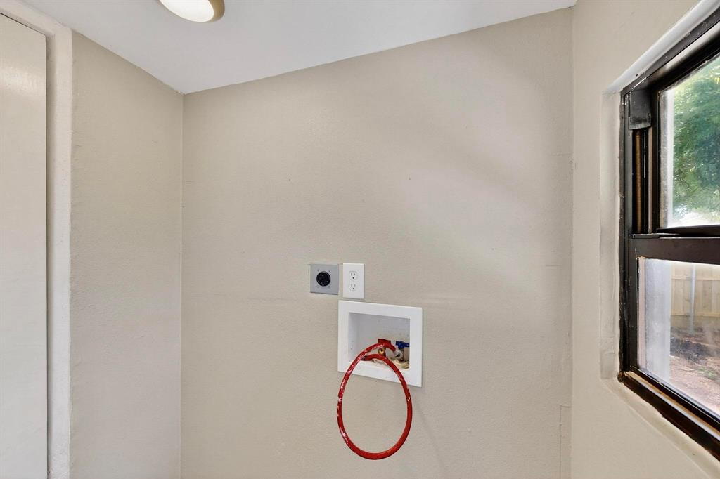 3112 Red River Street Melissa, TX 75454 - Photo 29 of 40 Laundry room featuring hookup for a washing machine and hookup for an electric dryer