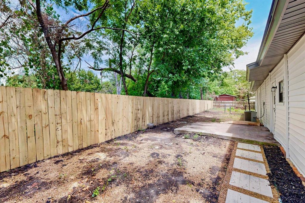 3112 Red River Street Melissa, TX 75454 - Photo 34 of 40 Fenced backyard featuring a patio