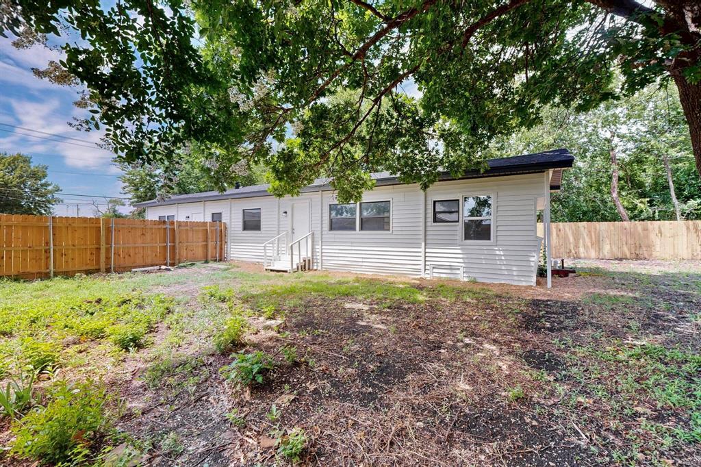 3112 Red River Street Melissa, TX 75454 - Photo 36 of 40 Back of property with a fenced backyard