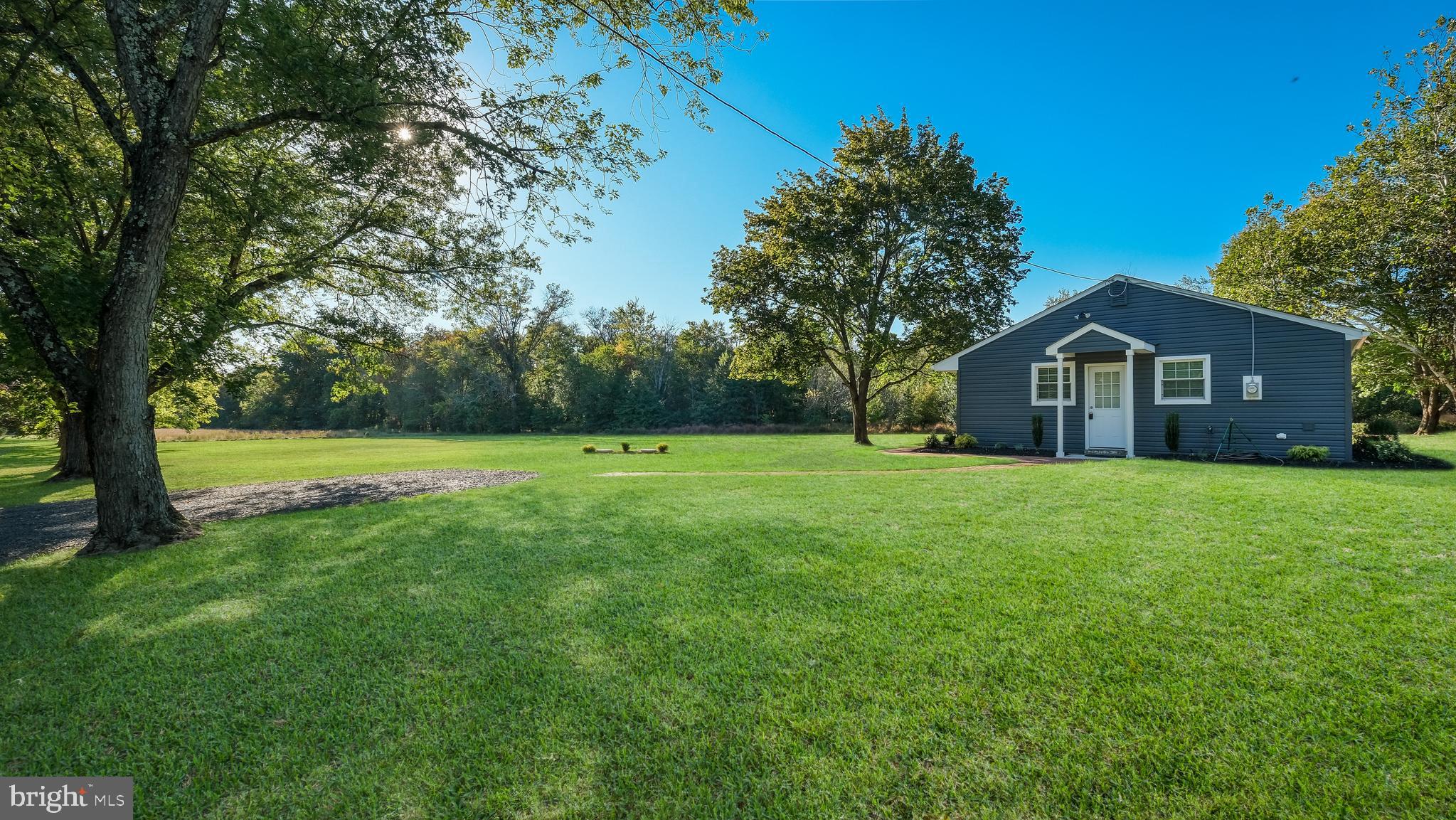 1732 Creek Road New Hope, PA 18938 - Photo 32 of 42 a house view with a garden space