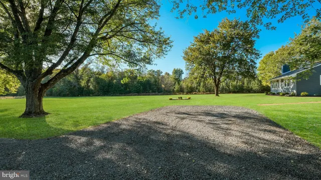 a view of a golf course