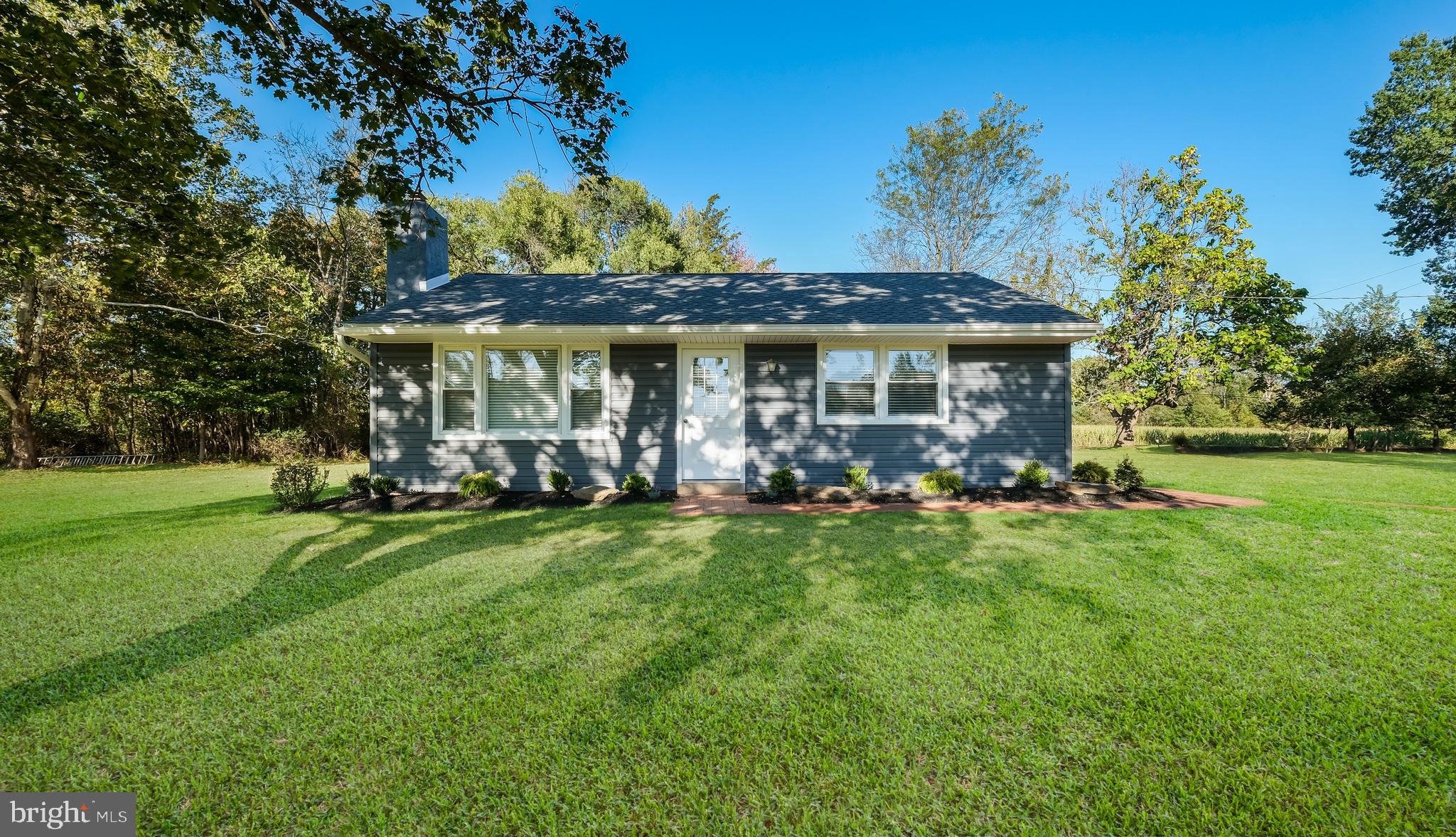 1732 Creek Road New Hope, PA 18938 - Photo 7 of 42 a view of a chairs and table in the yard