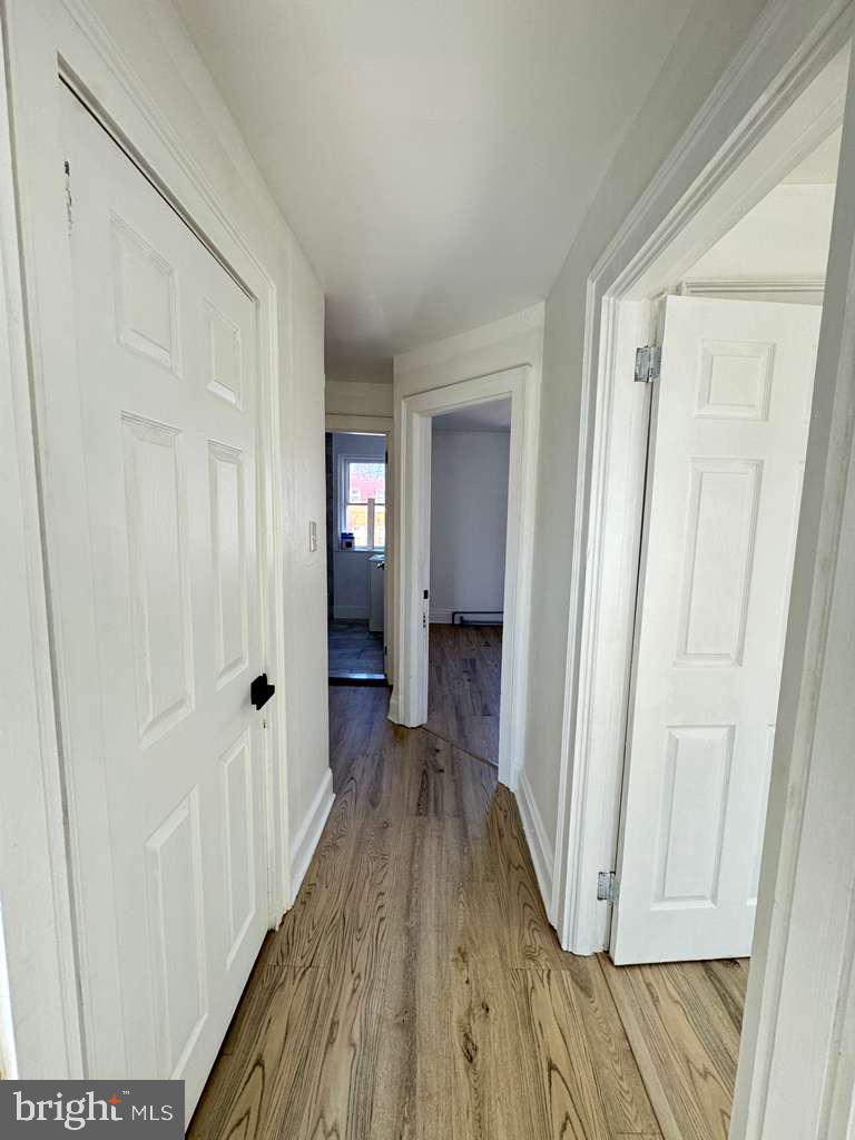 2892 North Constitution Road Camden, NJ 08104 - Photo 8 of 17 a view of a bathroom from the hallway