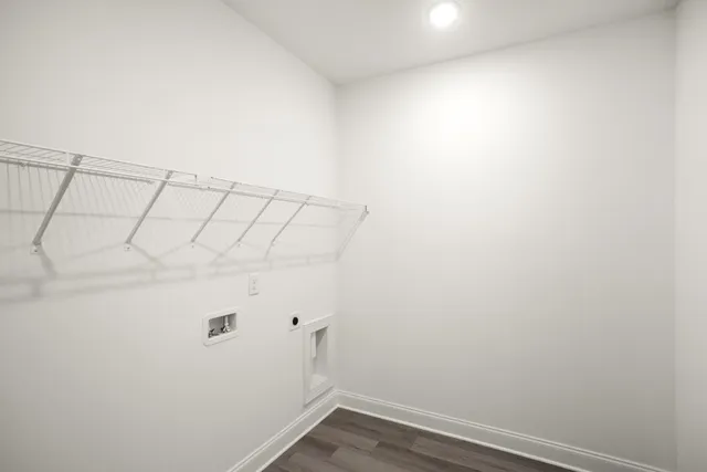 a view of a small space