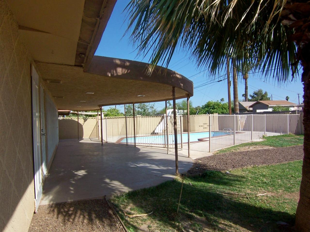 5313 West Camelback Road Phoenix, AZ 85031 - Photo 14 of 14 Patio