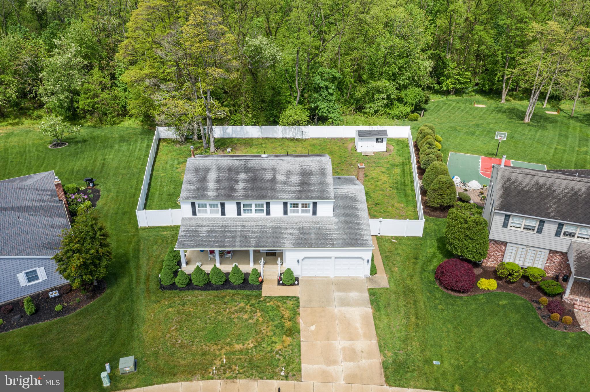 130 Lipizzan Road Sewell, NJ 08080 - Photo 29 of 30 Aerial view