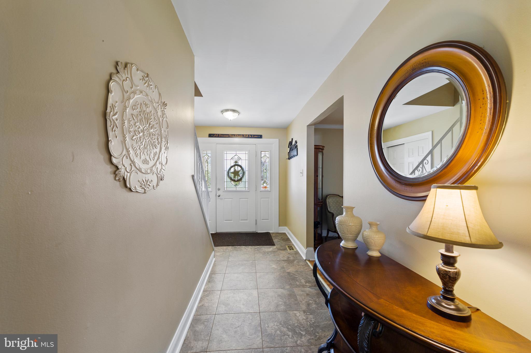 Entry hall