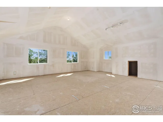 a view of an ocean and beach