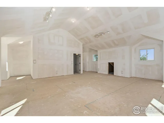 a view of a city and an ocean view