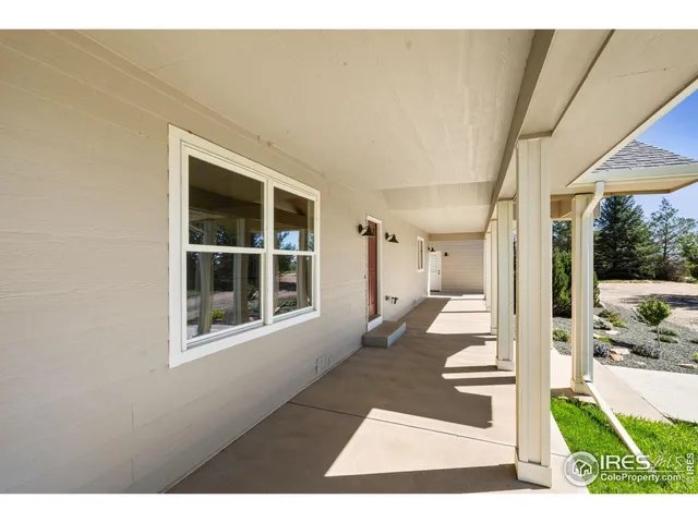 a view interior of the house and wooden floor