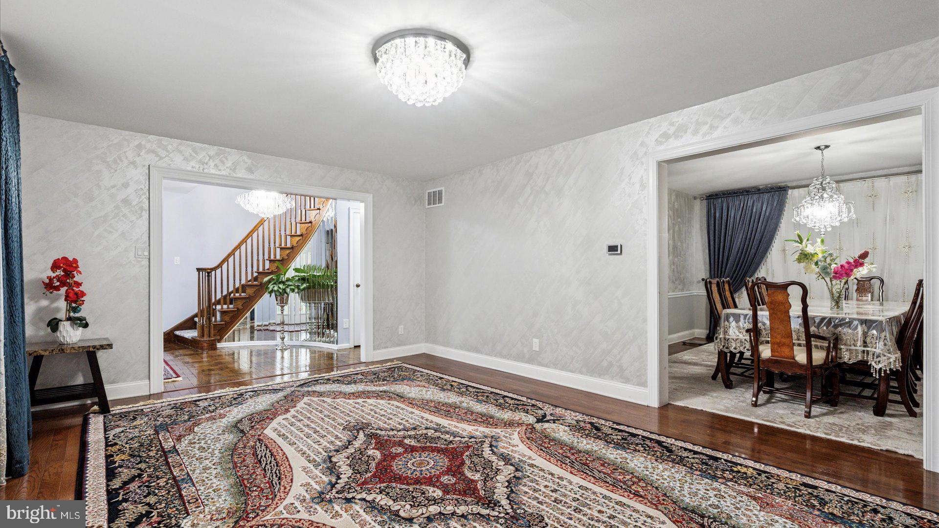 415 Fox Hollow Drive Feasterville-Trevose, PA 19053 - Photo 4 of 26 a bedroom with bed and wooden floor