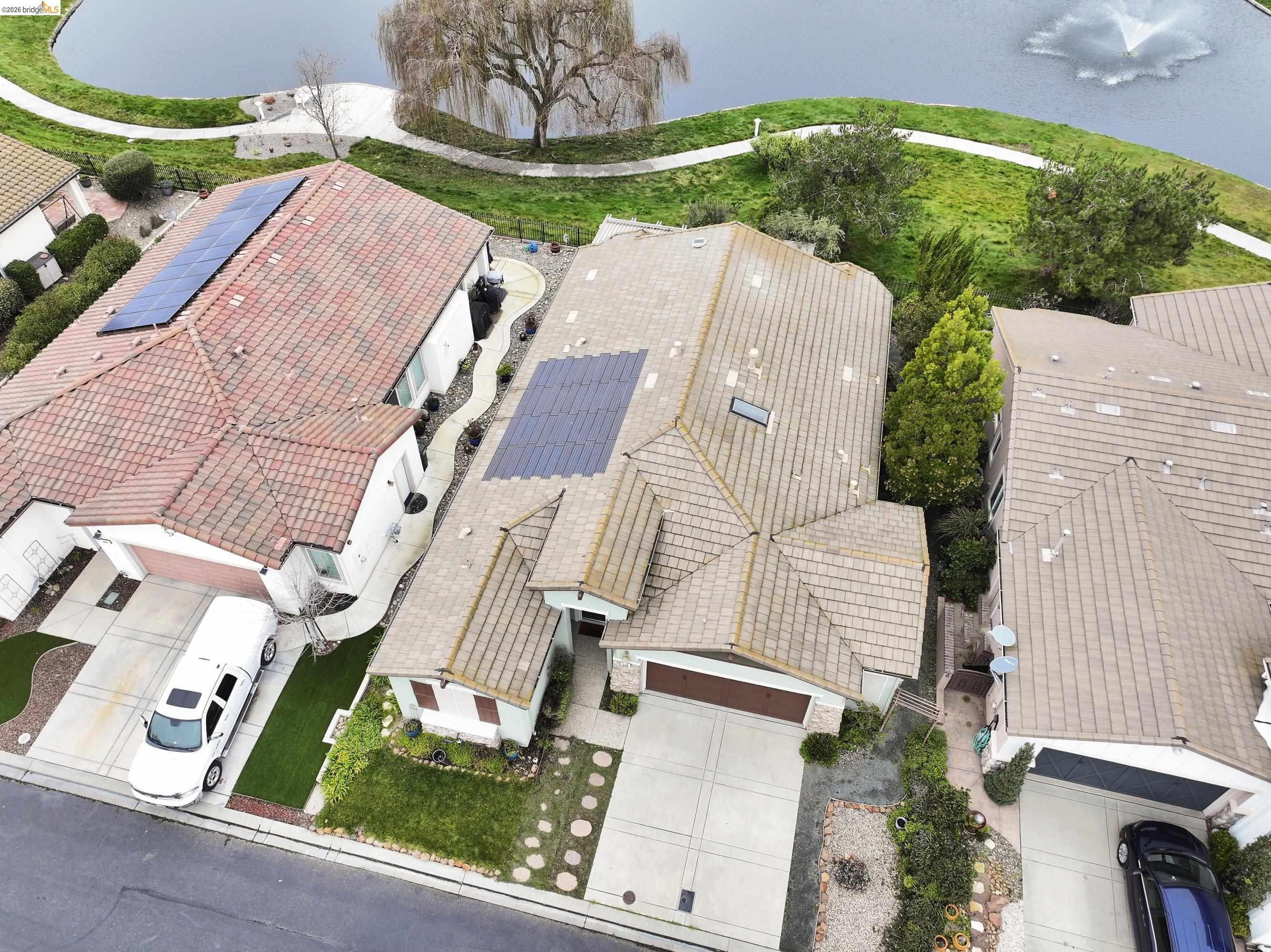 342 Desert Forest Court Rio Vista, CA 94571 - Photo 14 of 40 View from above of property featuring a large body of water
