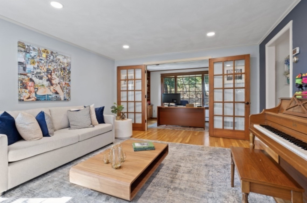 4 Kitson Park Drive Lexington, MA 02421 - Photo 15 of 38 a living room with furniture rug and window