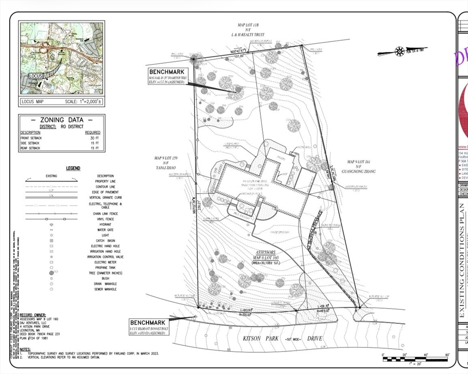 4 Kitson Park Drive Lexington, MA 02421 - Photo 37 of 38 a black and white photo of a