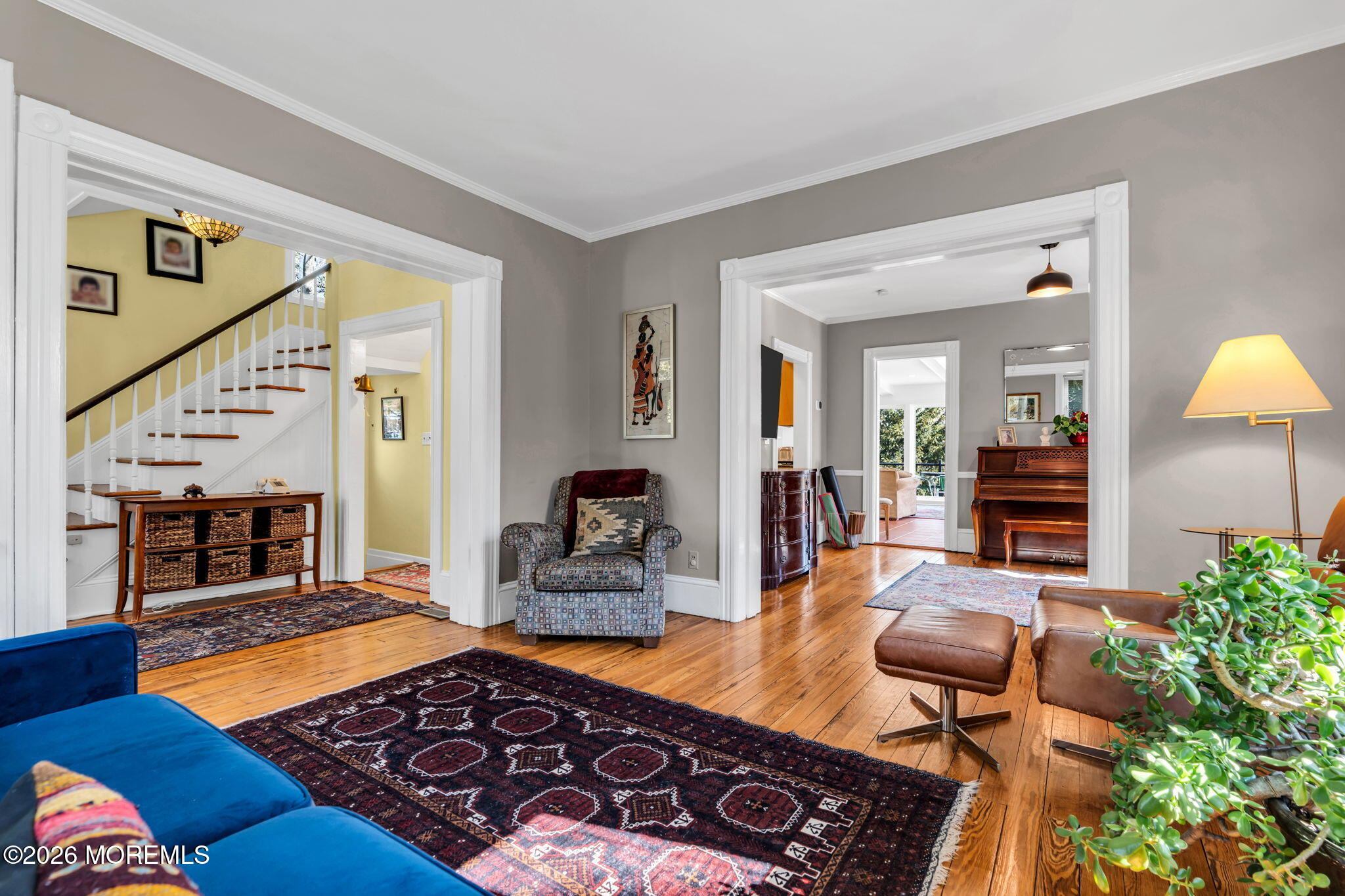 531 Locust Point Road Rumson, NJ 07760 - Photo 7 of 53 Living Room