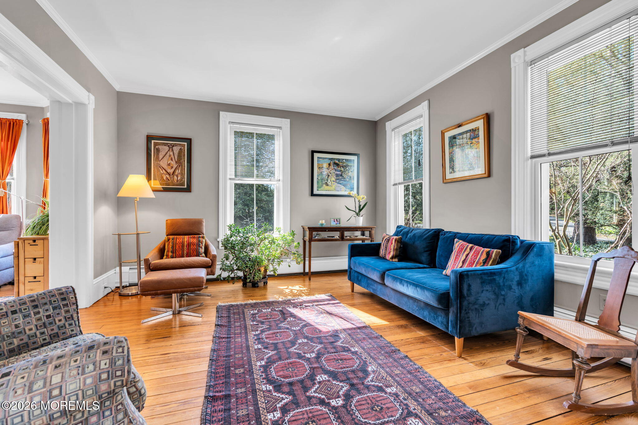 531 Locust Point Road Rumson, NJ 07760 - Photo 9 of 53 Living Room