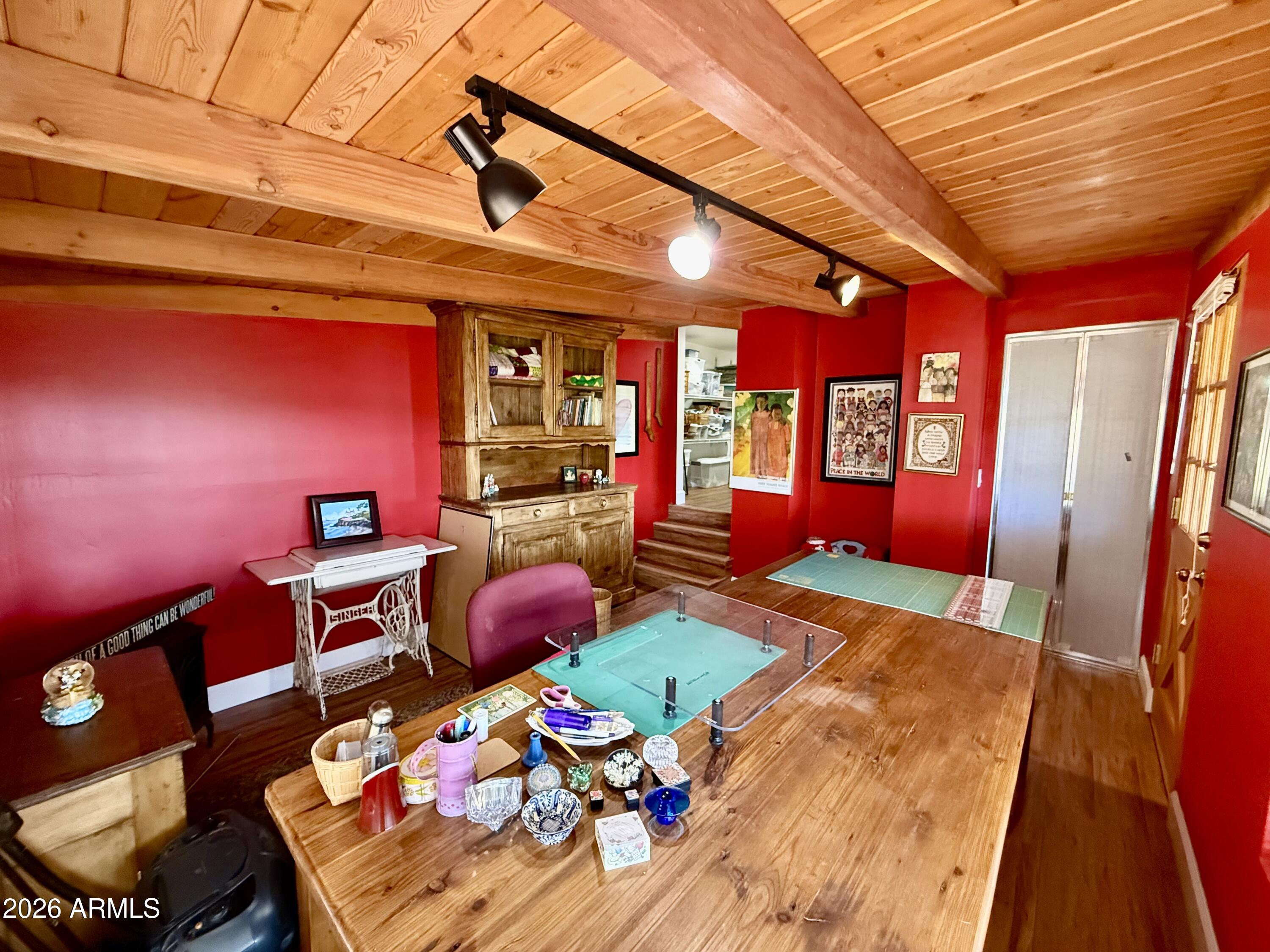 23403 Manzanita Road Crown King, AZ 86343 - Photo 68 of 74 Sewing room- bedroom 4