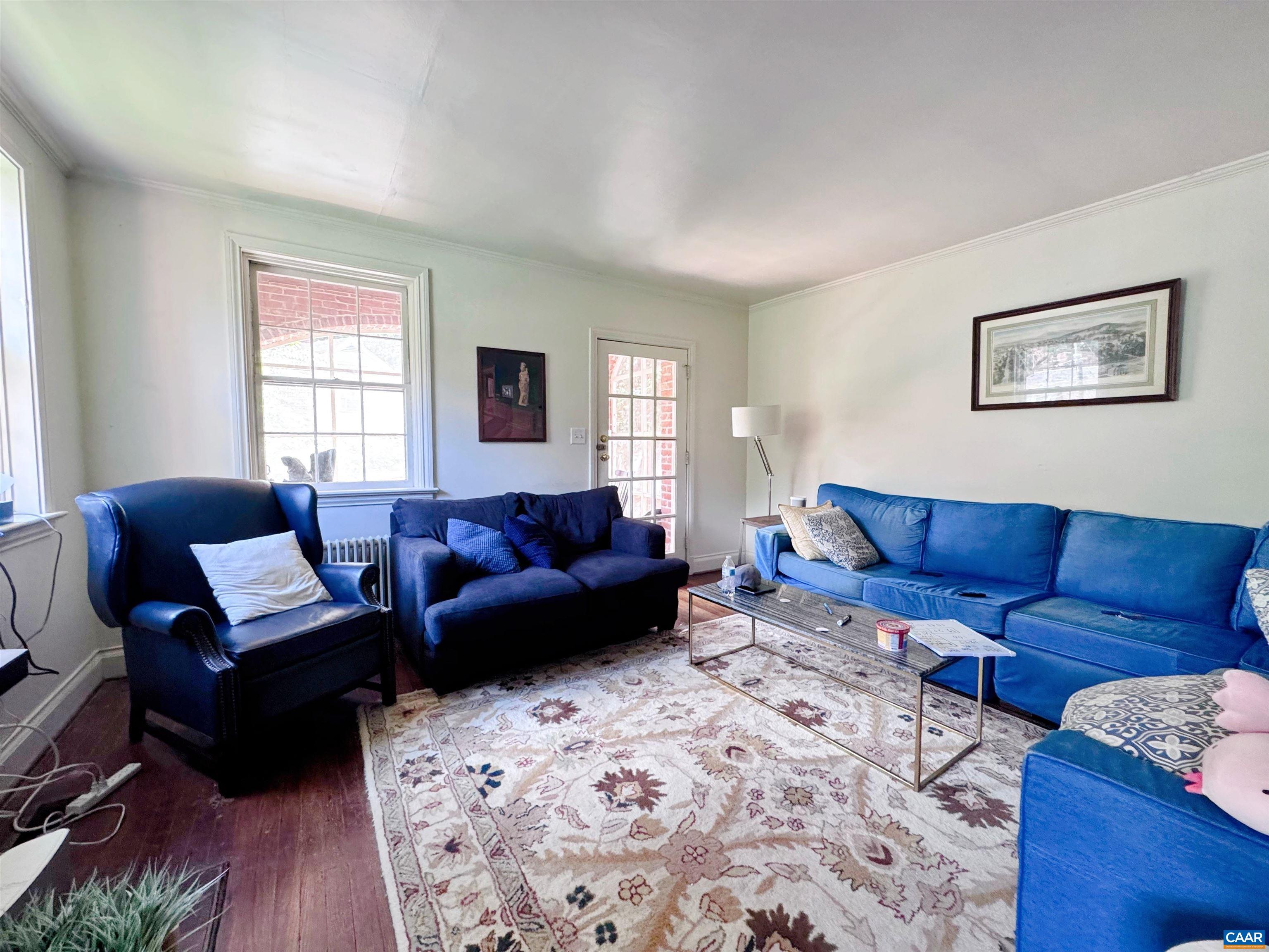 505 Valley Road Charlottesville, VA 22903 - Photo 15 of 29 a living room with furniture and a window