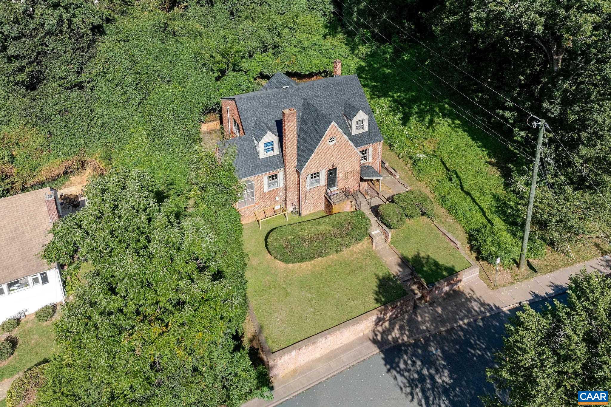 505 Valley Road Charlottesville, VA 22903 - Photo 3 of 29 an aerial view of a house