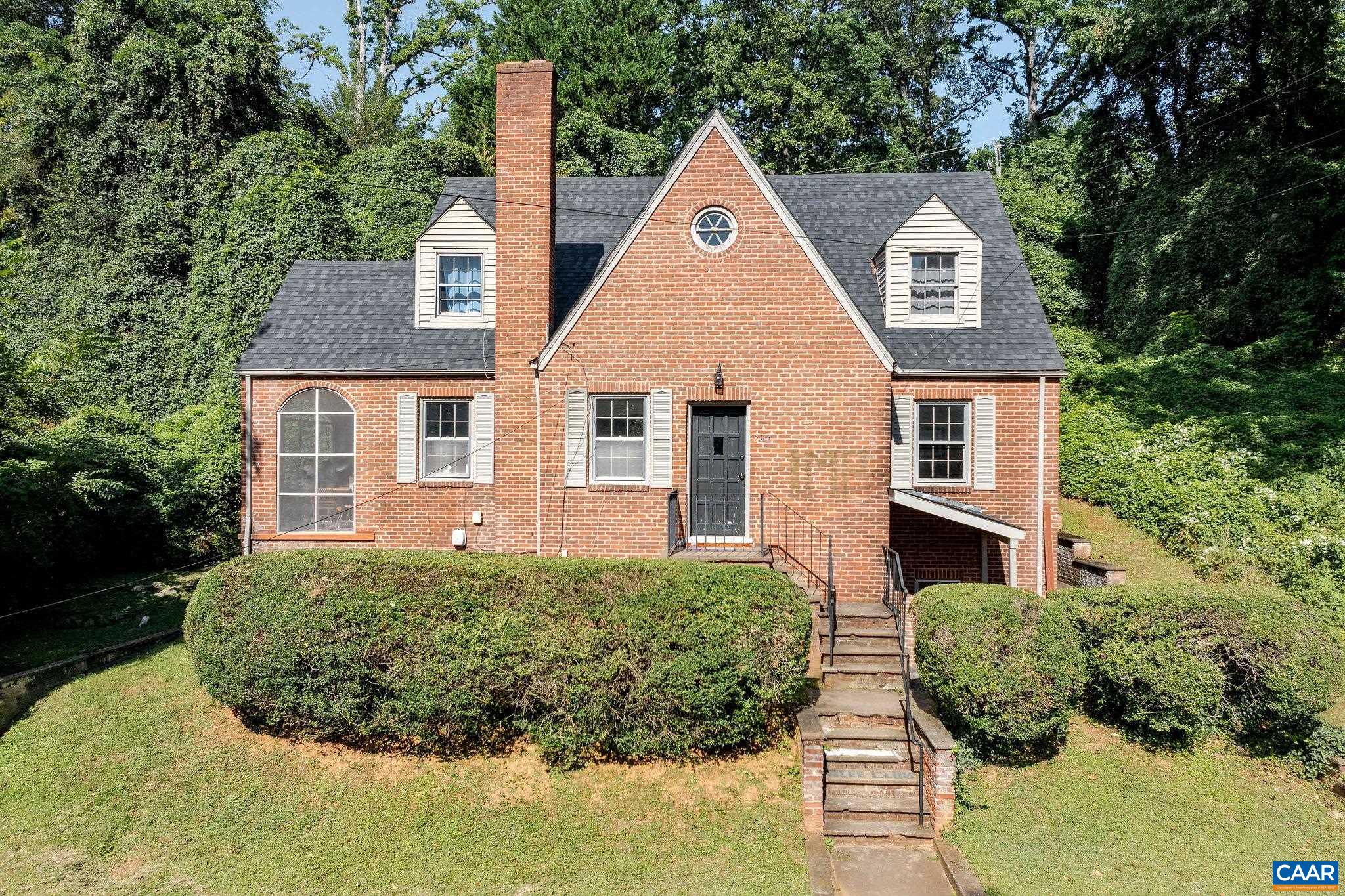 505 Valley Road Charlottesville, VA 22903 - Photo 7 of 29 a view of a back yard of the house
