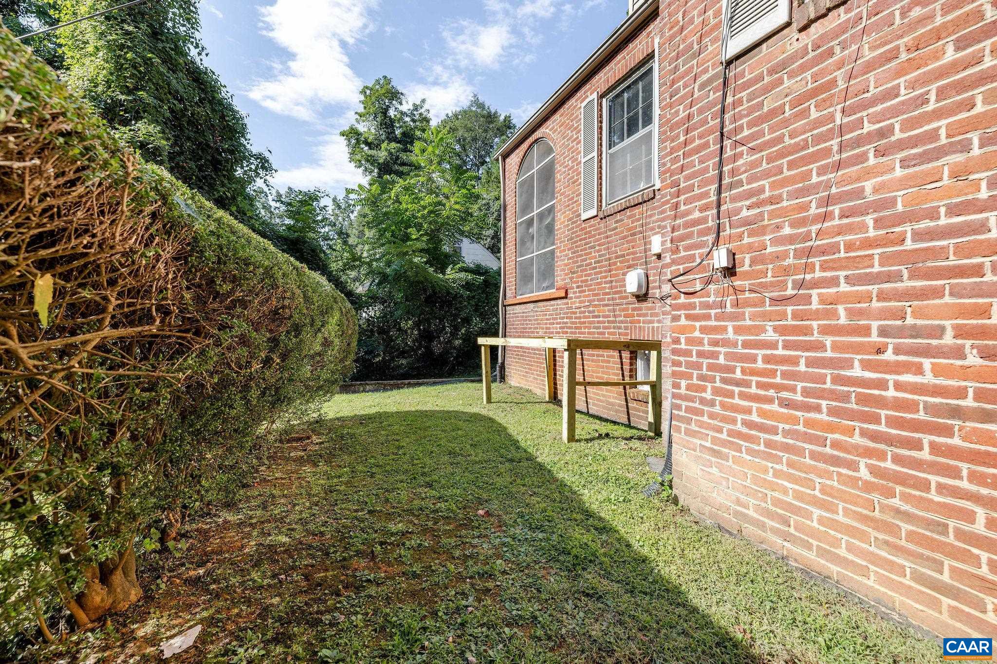 505 Valley Road Charlottesville, VA 22903 - Photo 10 of 29 a view of a back yard of the house