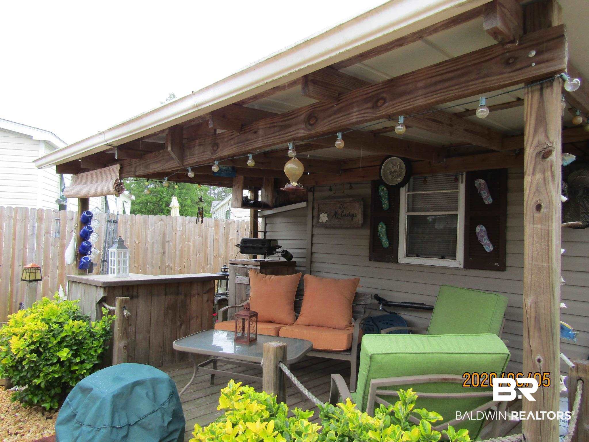 252 Defuniak Circle Lillian, AL 36549 - Photo 4 of 35 Covered Patio