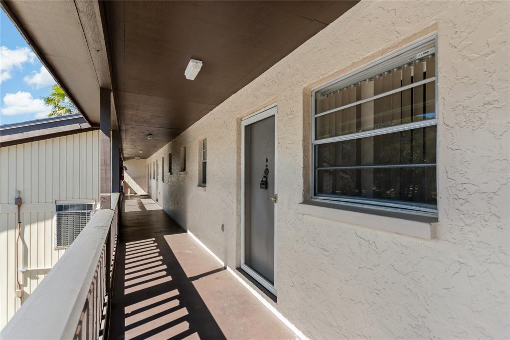 4515 Marine Parkway, Unit 203 New Port Richey, FL 34652 - Photo 1 of 1 front door