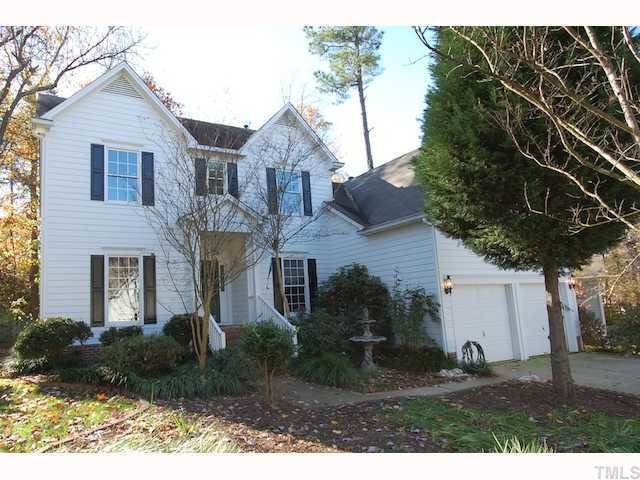 5137 Fairmead Circle Raleigh, NC 27613 - Photo 1 of 12 a view of a front of house with a yard